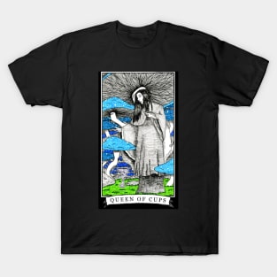 The Queen of Cups - The Tarot Restless T-Shirt